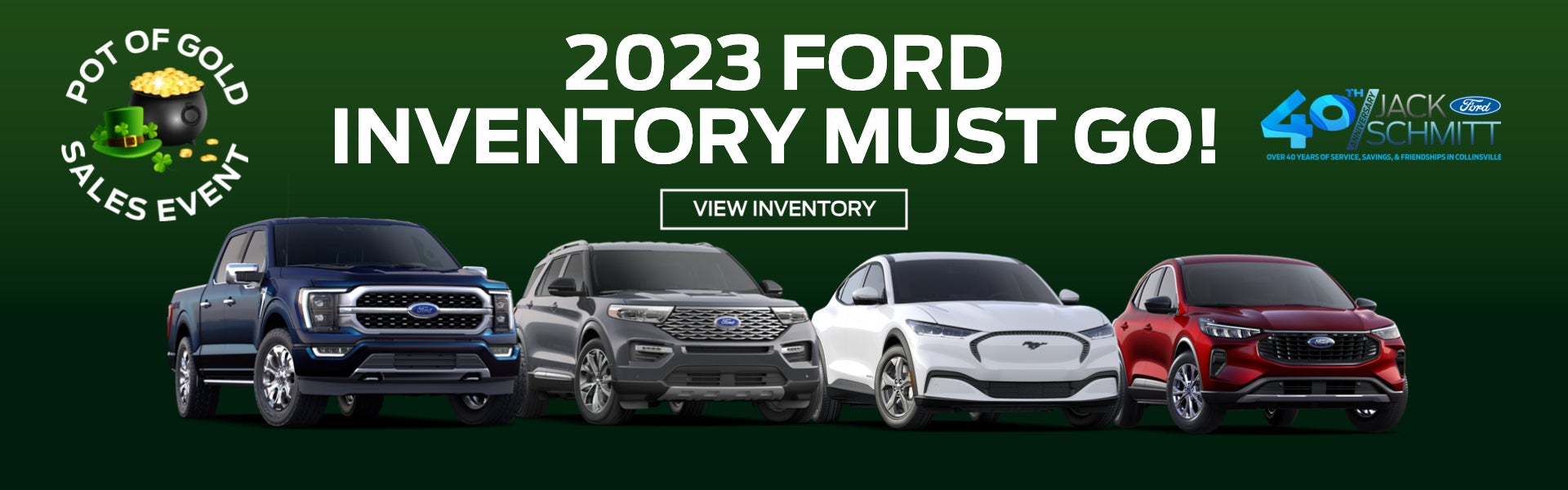 2023 FORD INVENTORY MUST GO